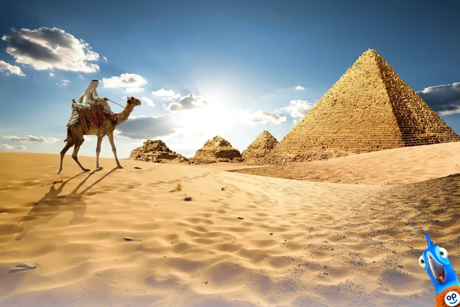 Cestovn pojitn do Egypta
