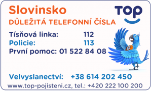 Slovinsko dleit kontakty