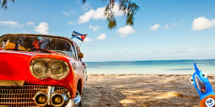 Cestovn pojitn na Kubu