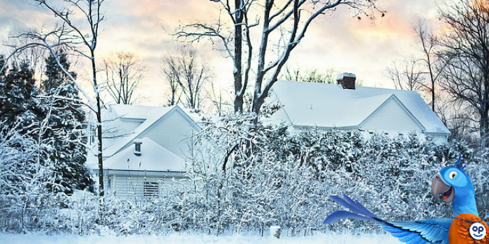 5 důvodů, proč na zimu pojistit domácnost
