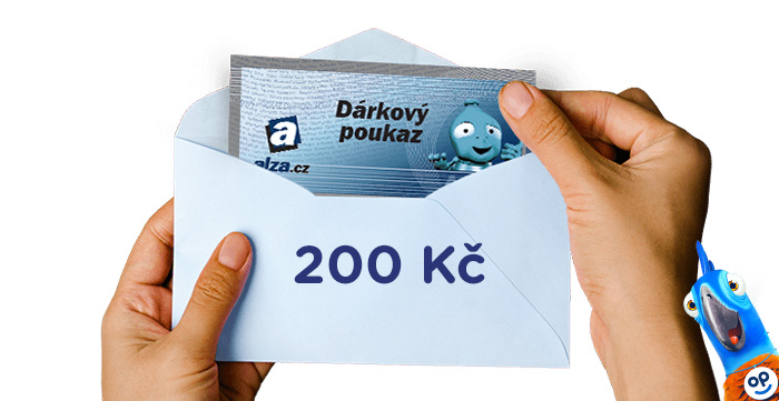 Alza poukaz 200 K