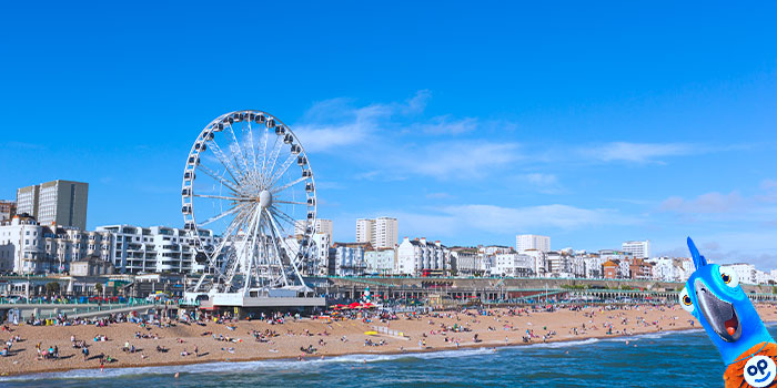 Brighton cestování