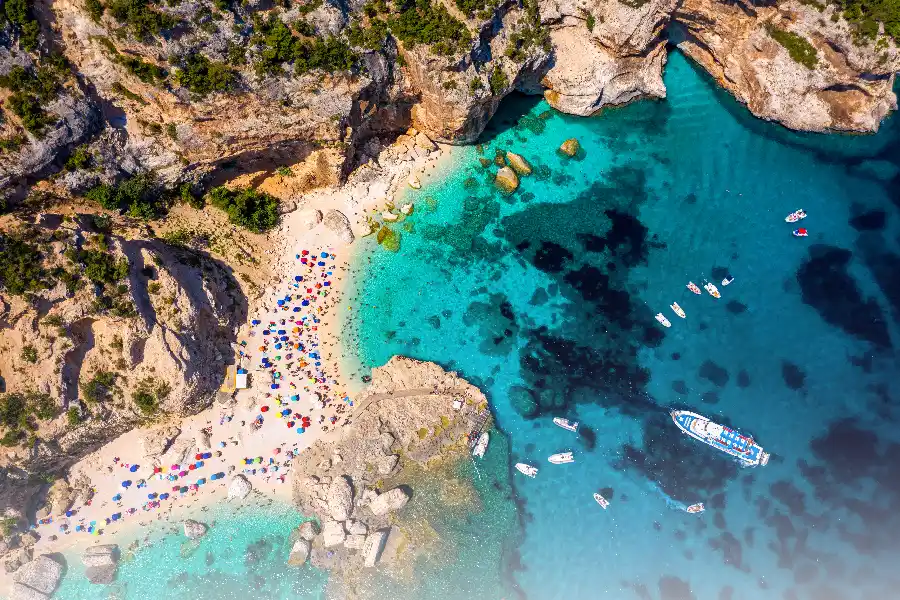 Cala Mariolu, Sardinie