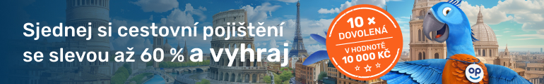 Letní soutěž s cestovním pojištěním