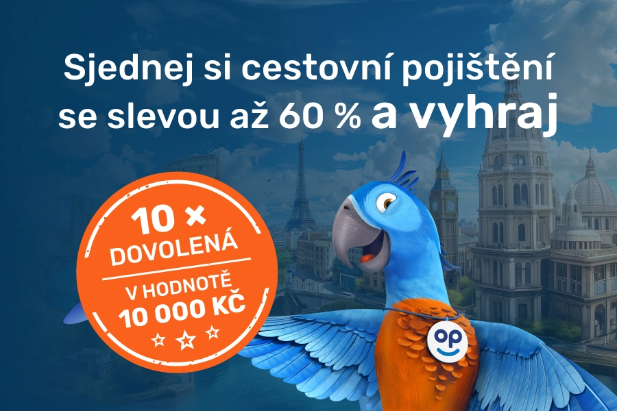 Letn sout s cestovnm pojitnm