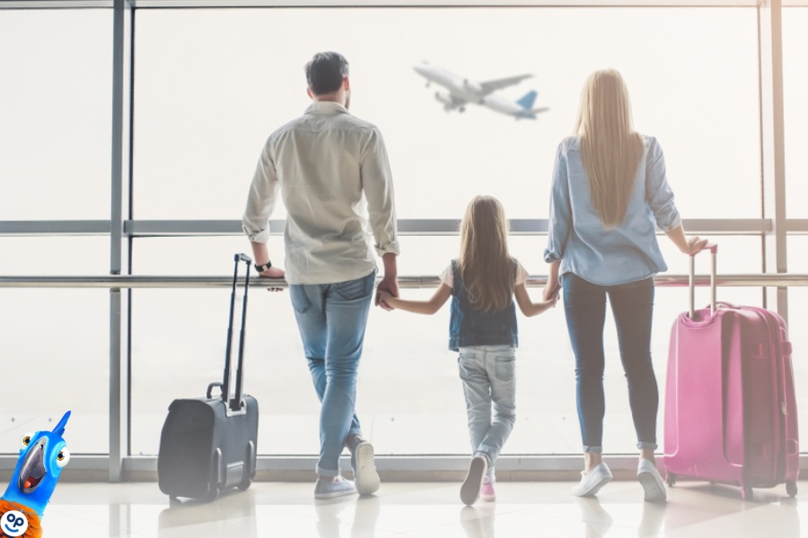 Cestovní pas pro dítě