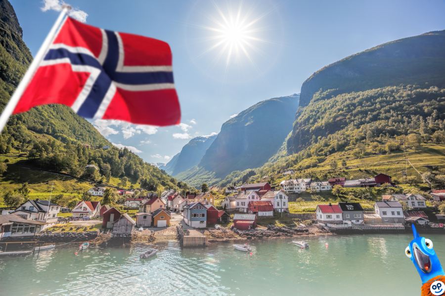 Cestovn pojitn do Norska