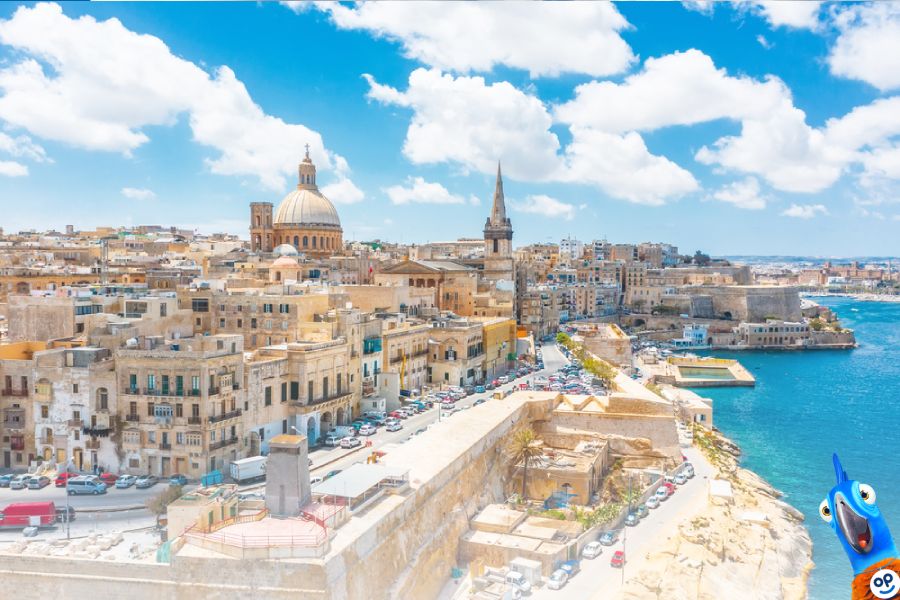Cestovn pojitn na Maltu