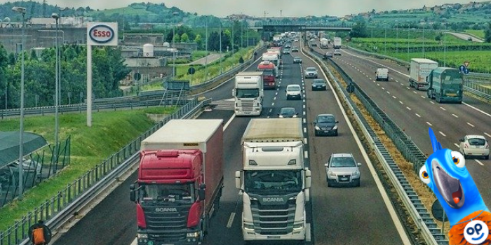 Dopravní info z evropských silnic