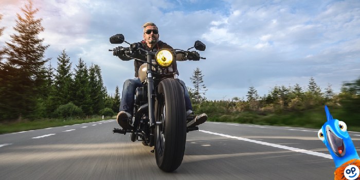 Havarijní pojištění motocyklu
