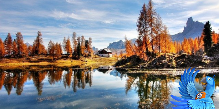 Italské Dolomity