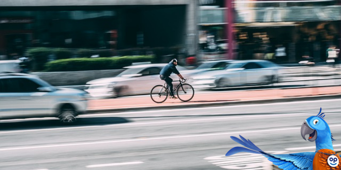 Jak na předjíždění cyklistů