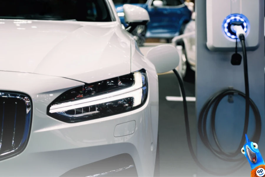nabíjecí stanice pro elektromobily