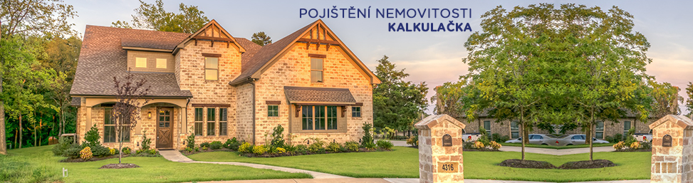 Pojitn nemovitosti kalkulaka