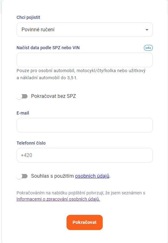 Souhlas s použitím osobních údajů