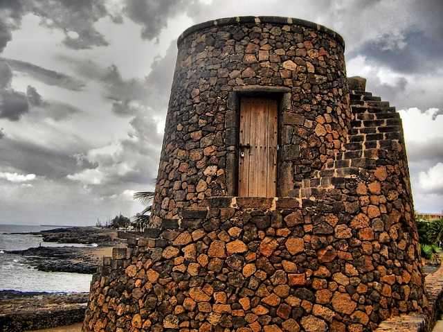 Strážní věž v Costa Teguise