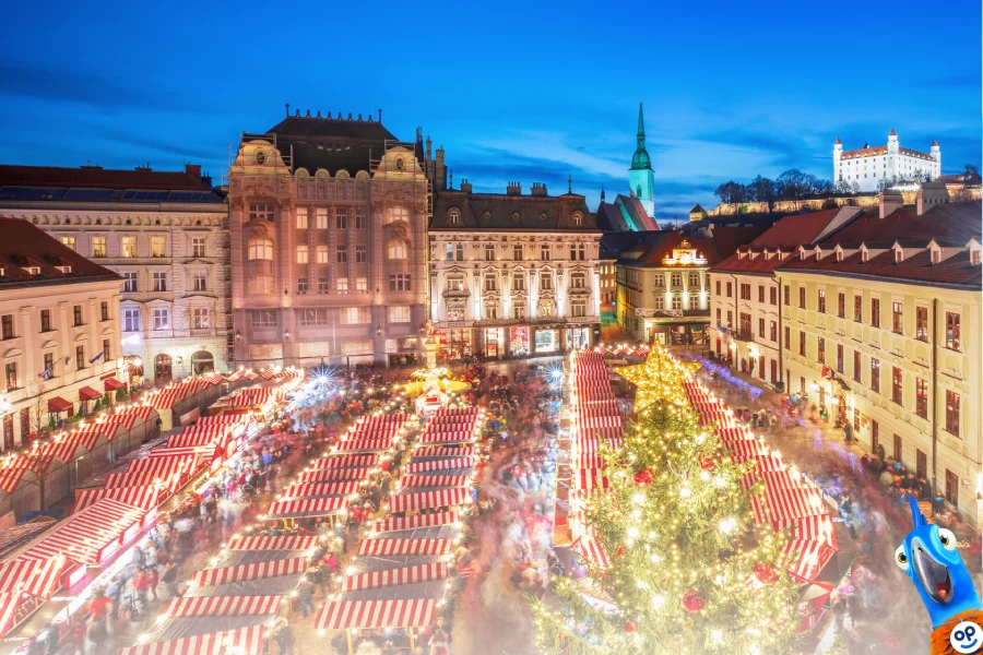 Vánoční trhy Bratislava