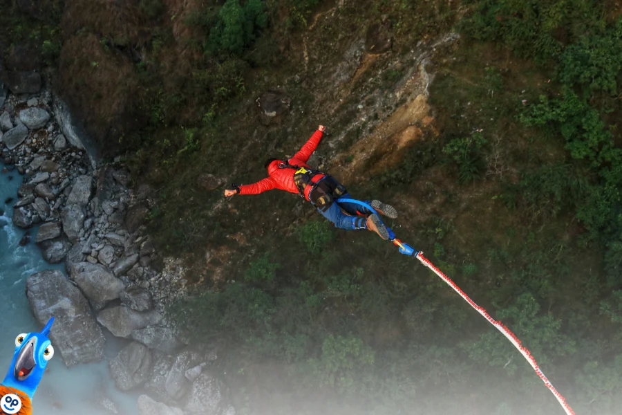 Bungee jumping