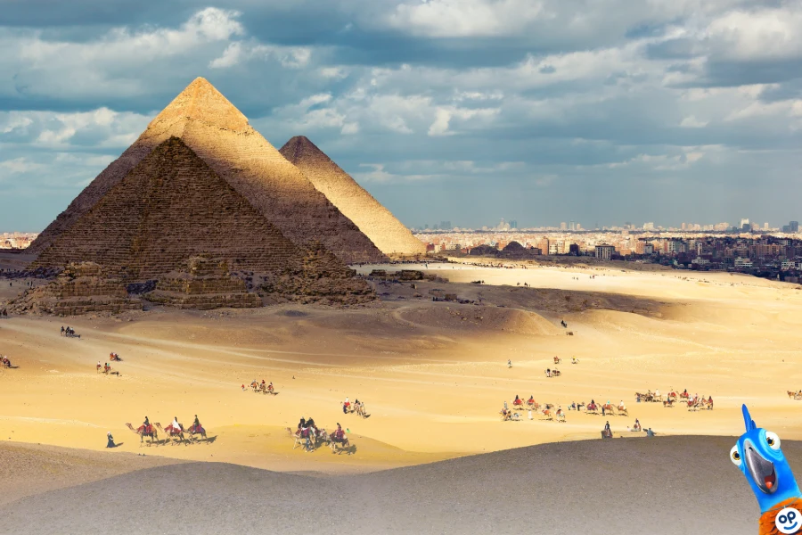 Časový posun Egypt