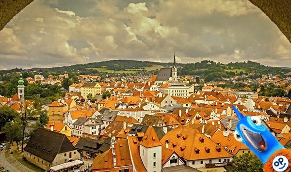 Cestovn esk Krumlov