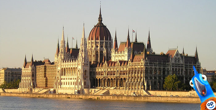 Cestování Budapešť
