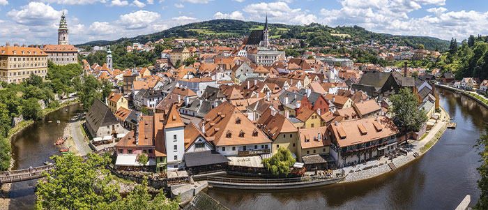 Cestovn esk Krumlov