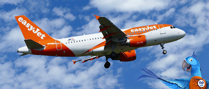 Cestování s Easyjet