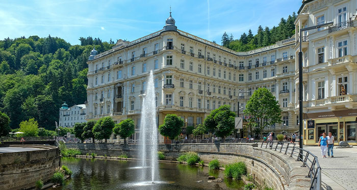 Cestování Karlovy Vary