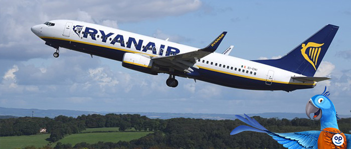 Cestování s Ryanair