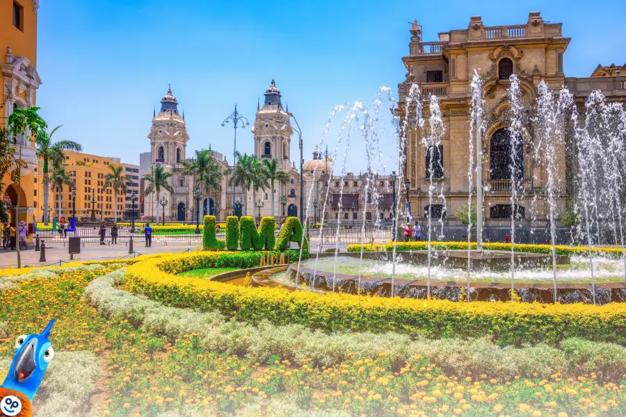 cestovn pojitn do Jin Ameriky