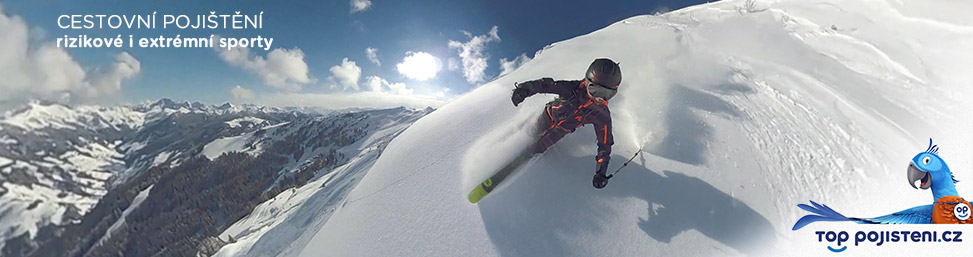 Pojištění freeride