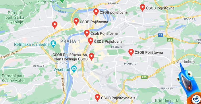 ČSOB smluvní servisy