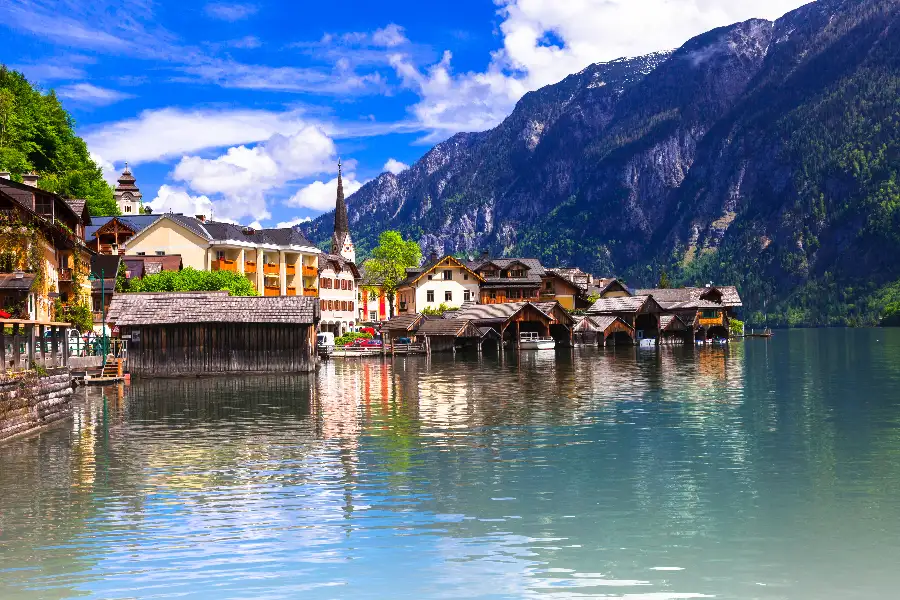 Hallstatt, Rakousko