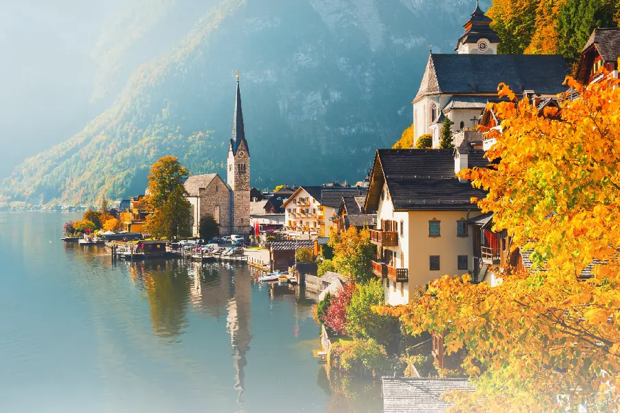 Hallstatt, Rakousko