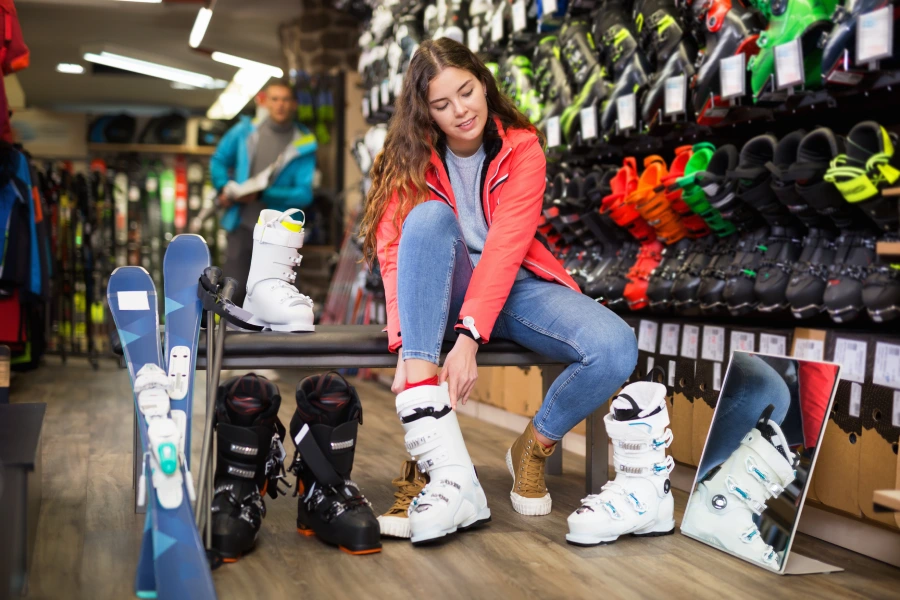 jak vybrat lyask boty