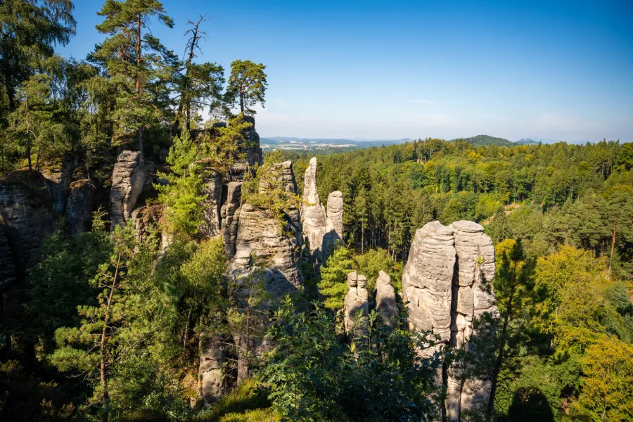 kam pod stan Prachovsk skly