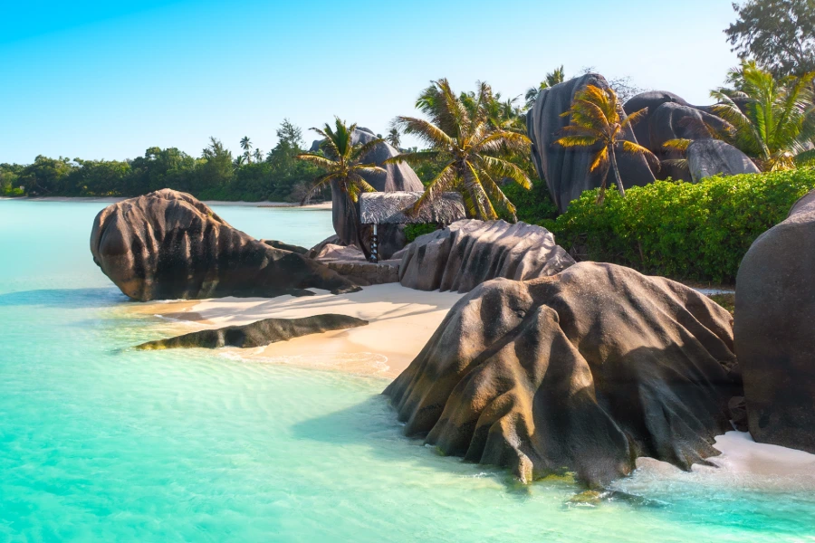 Nejkrsnj ple svta Anse-Source-d'Argent