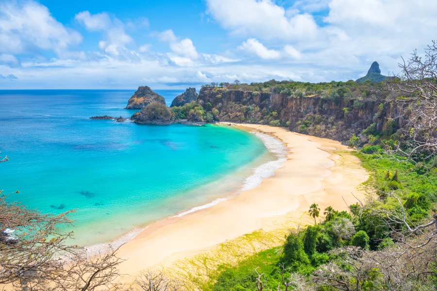 Nejkrsnj ple svta Baia-do-Sancho