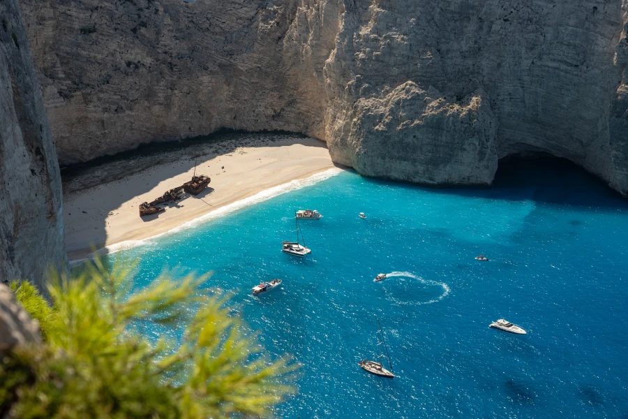 Nejkrsnj ple svta Navagio-beach