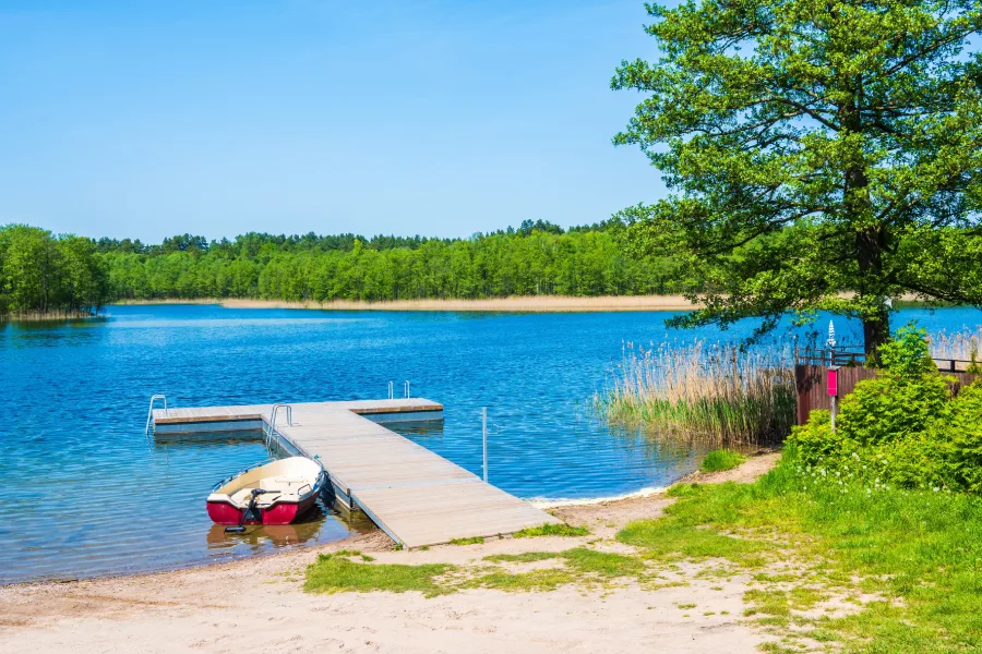 nejkrsnj ple v Polsku Wigry