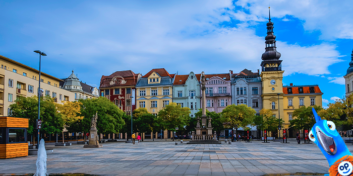 Ostrava cestování