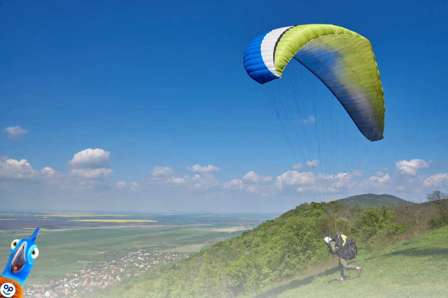 Paragliding