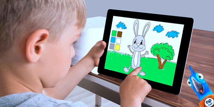 Děti tablet