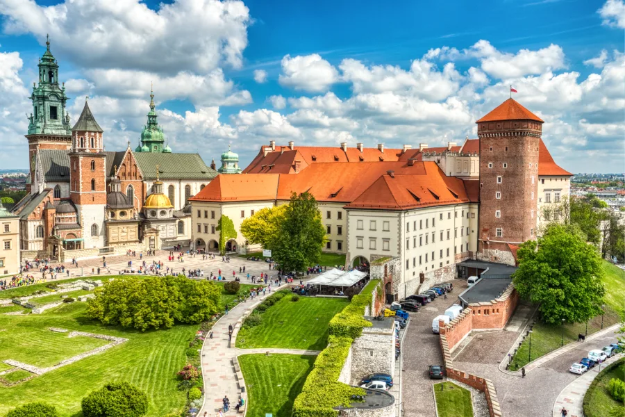 vlakem do polska