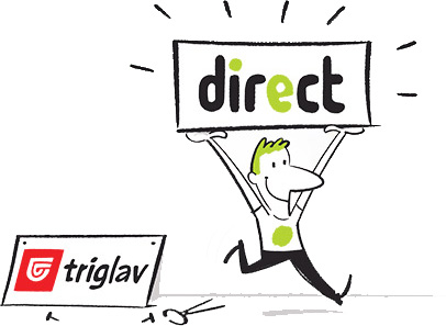 Triglav se mn na Direct